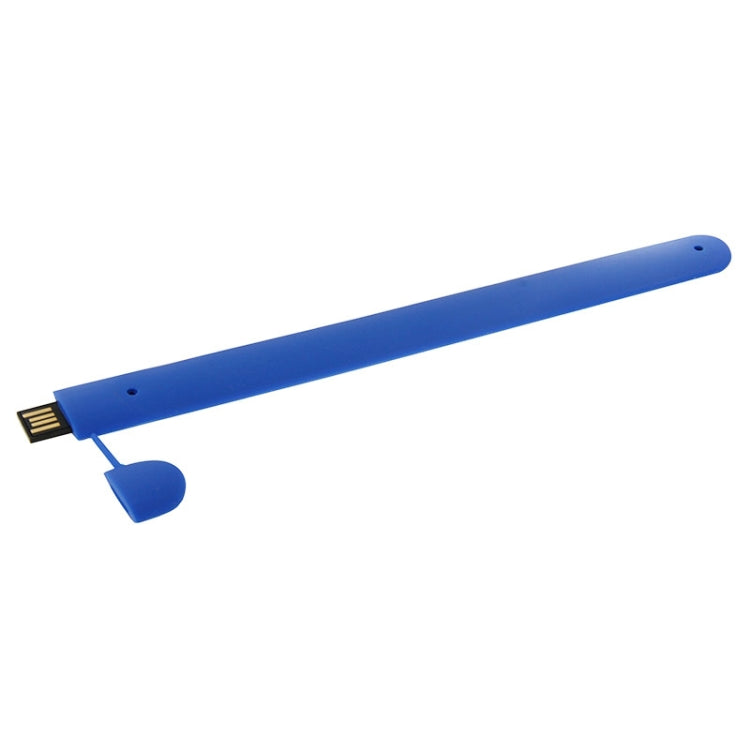 قرص فلاش USB على شكل سوار من السيليكون بسعة 16 جيجابايت، 16 جيجابايت، 16 جيجابايت (برتقالي)، 16 جيجابايت (وردي)، 16 جيجابايت (أرجواني)