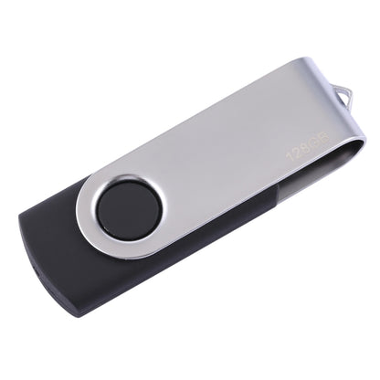 128GB Twister USB 2.0 Flash Disk(Black), 128GB/Black