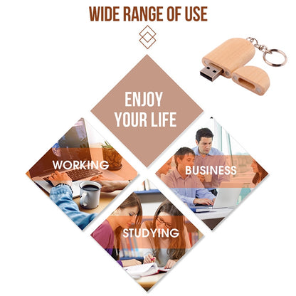 8 GB Wood Material USB Flash Disk, 2GB, 4GB, 8GB