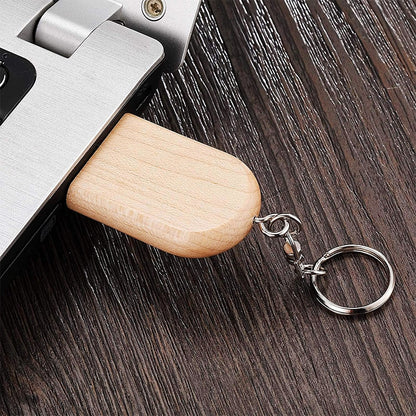 8 GB Wood Material USB Flash Disk, 2GB, 4GB, 8GB