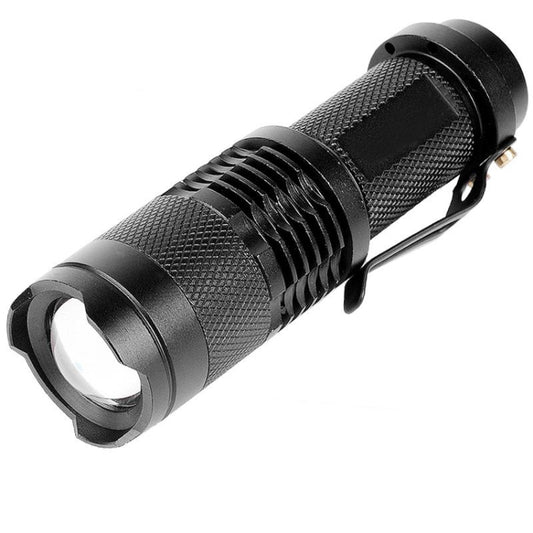 CREE Q3-WC LED,  1-Mode, White Light, with Clip