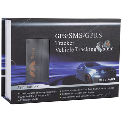 TK103A GPS / SMS / GPRS Tracker Vehicle Tracking System, Support Dual SIM Card, Specifically Designed for Car, Taxi, Truck, TK103A