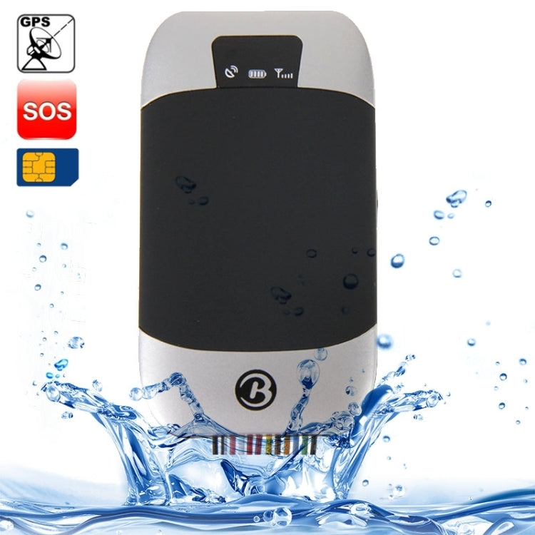 GPS303C GSM / GPRS / GPS Waterproof Tracker with Power off Alarm / ACC Working Alarm / Cut off the Oil and Power System / Fuel Alarm / Alarm without GSM Network Service / Door Alarm Functions, Specifically Designed for Motorcycle / E-bike / Car, GPS303A1