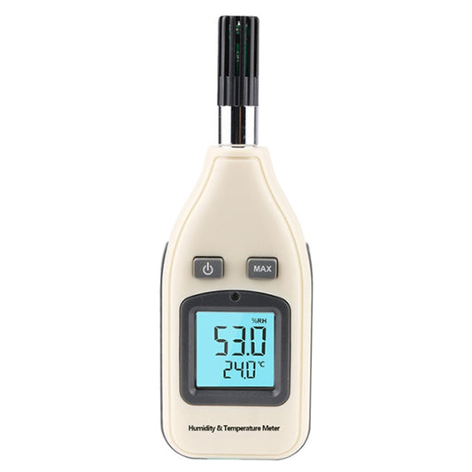 جهاز قياس الرطوبة ودرجة الحرارة الرقمي BENETECH GM1362 بشاشة 1.45 بوصة، GM1362