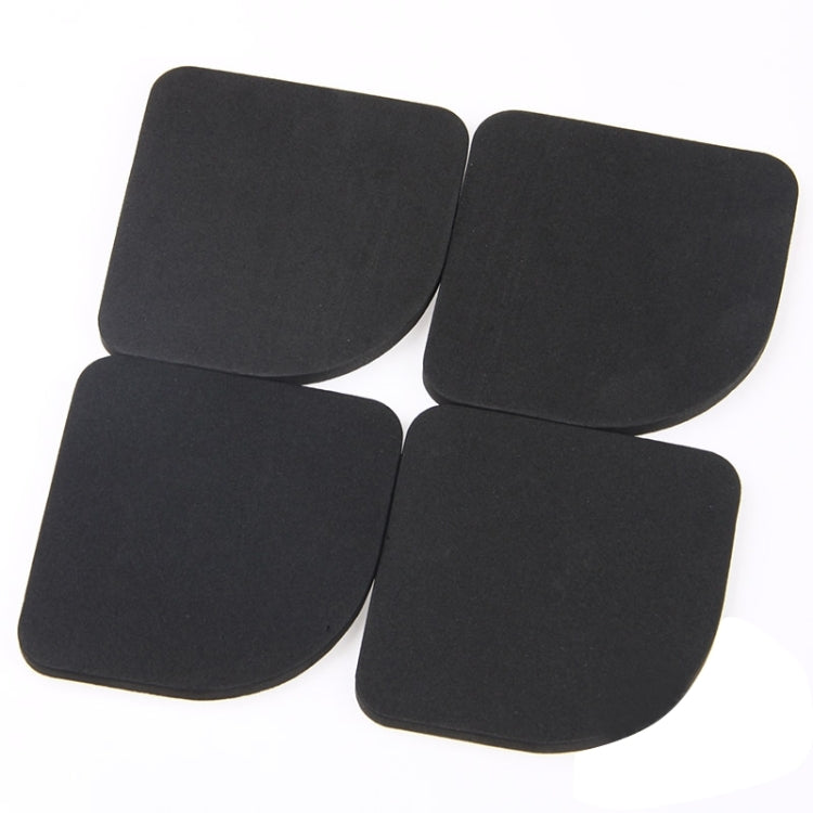 4 PCS Shockproof and Anti-slip Pad Mute Cotton for Washing Machine, Anti-slip Pad Mute Cotton