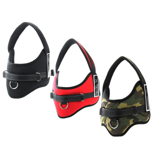 Soft Thicken Pet Chest Suspenders Dog Traction Rope, Size: M (50-65cm), Size: M (50-65cm)(Red), Size: M (50-65cm)(Army Green), Size: M (50-65cm)(Black)