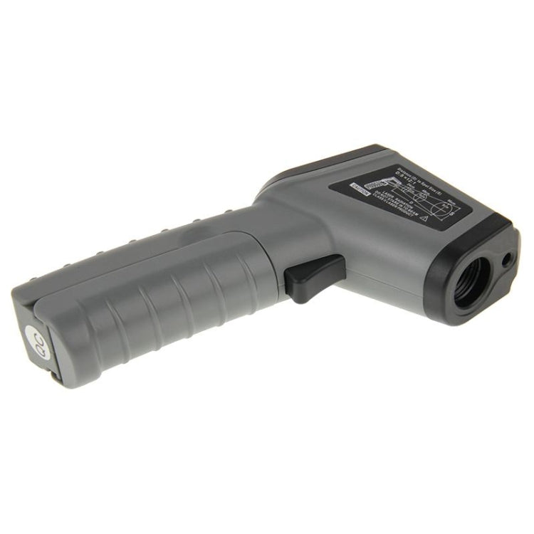DT-8500 مقياس حرارة رقمي بالأشعة تحت الحمراء بشاشة LCD، نطاق درجة الحرارة: -50-500 درجة مئوية، DT-8500