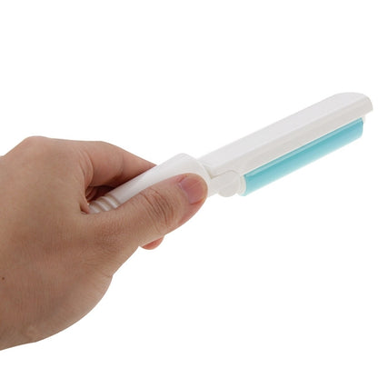Portable Mini Sticky Silicone Washable Hair Remover, Random Color Delivery, Washable Hair Remover