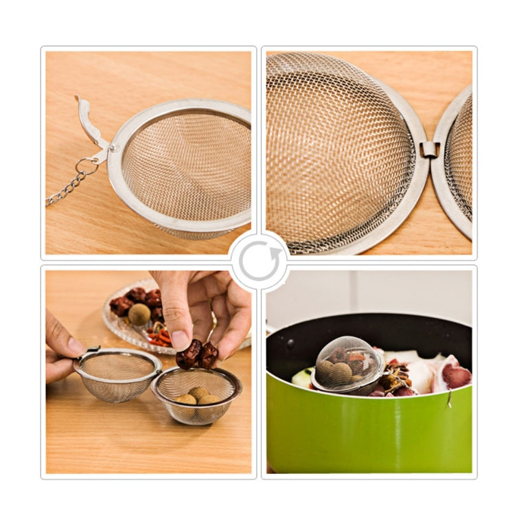 Mesh Tea Ball Infuser Stainless Steel Tea Strainers, Stainless Steel