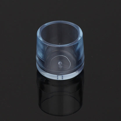 4 PCS Pipe Shaped Chair Cap, Internal Diameter: 21mm, 21mm