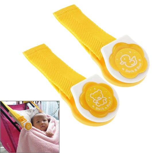 2 PCS Adjustable Length of Pram Quilt Clip, Quilt Clip