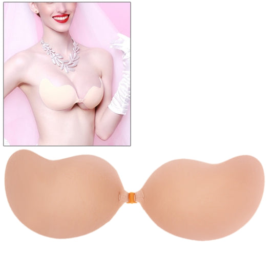 High Quality Self Adhesive Front Closure Strapless Push Up Invisible Bra, Size：B