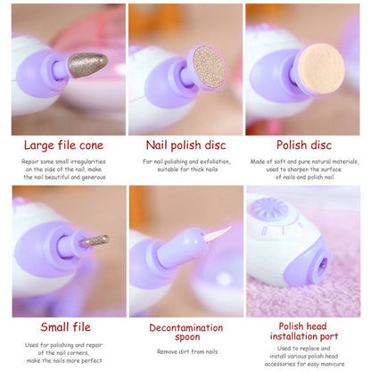 6-in-1 Foot Nail Health Tool Set