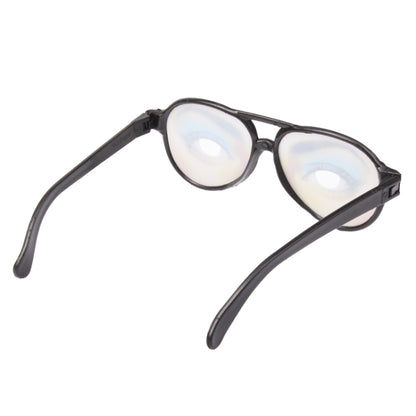 Plastic Funny Joke Glasses with Black Frame, Joke Glasses