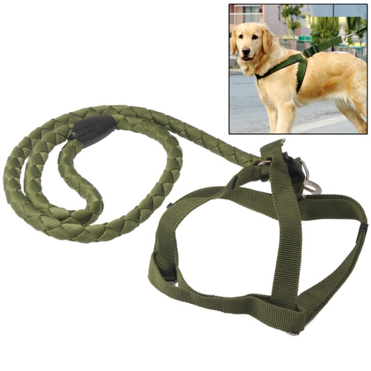 Durable Harness Lead Leash Traction Rope Dog Safety Rope Chain for Dog Pet, Length: 1.0m, Size: XL