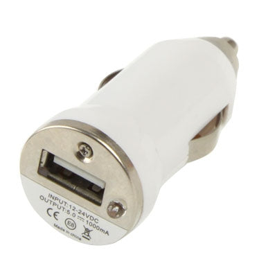 شاحن سيارة USB لأجهزة iPhone 6 و6 Plus، وiPhone 5 و5S و5C، وiPhone 4 و4S، وiPhone 3G و3GS، وiPod Touch
