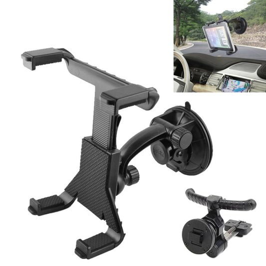 2 in 1 (Air Conditioning Vent Holder + Car Holder) for iPad, iPad mini, other Tab, DVD-AY-TFK