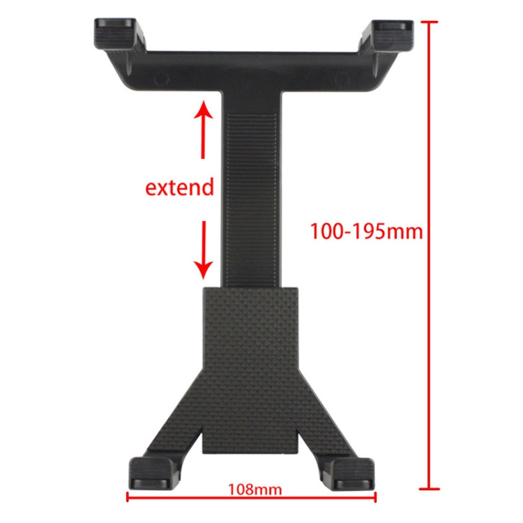 2 in 1 (Air Conditioning Vent Holder + Car Holder) for iPad, iPad mini, other Tab, DVD-AY-TFK