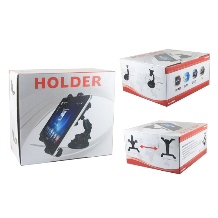 2 in 1 (Air Conditioning Vent Holder + Car Holder) for iPad, iPad mini, other Tab, DVD-AY-TFK