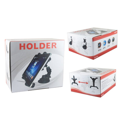 2 in 1 (Air Conditioning Vent Holder + Car Holder) for iPad, iPad mini, other Tab, DVD-AY-TFK