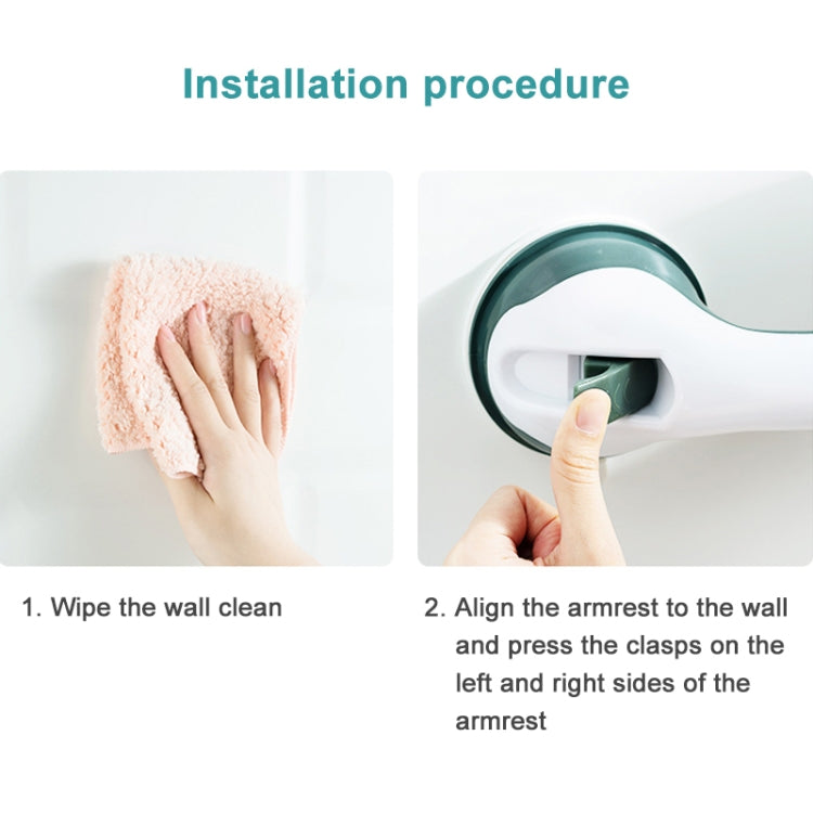Helping Handle Bathroom Sty Grip Handle Bathtub Shower, Random Color Delivery, Grip Handle Bathtub Shower
