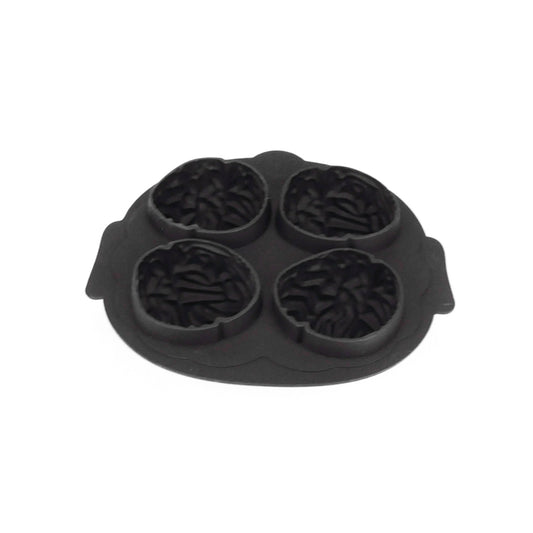 Silicone Brain Freeze Shaped Ice Cube Tray (Random Color Delivery), Brain Shape