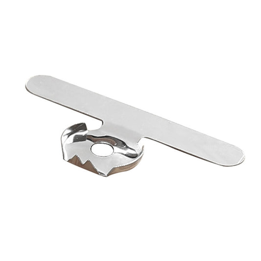 5 PCS Creative Kitchen Multi-functional Health Plane Garlic Apparatus Stainless Steel Tool, 5 PCS  Garlic / Ginger Crusher