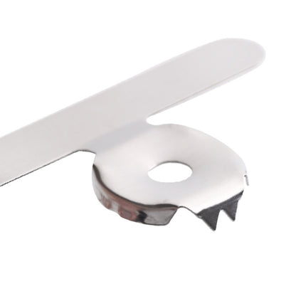 5 PCS Creative Kitchen Multi-functional Health Plane Garlic Apparatus Stainless Steel Tool, 5 PCS  Garlic / Ginger Crusher