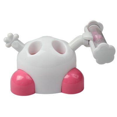 Cute Cartoon Creative Hourglass Toothbrush Stand (Random Color Delivery), Hourglass Toothbrush Stand