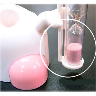 Cute Cartoon Creative Hourglass Toothbrush Stand (Random Color Delivery), Hourglass Toothbrush Stand
