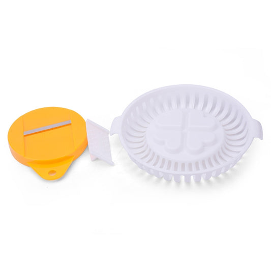 DIY Microwave Oven Baked Potato Chips Homemade Maker Machine Device with Slicer & Plate, DIY Microwave Oven