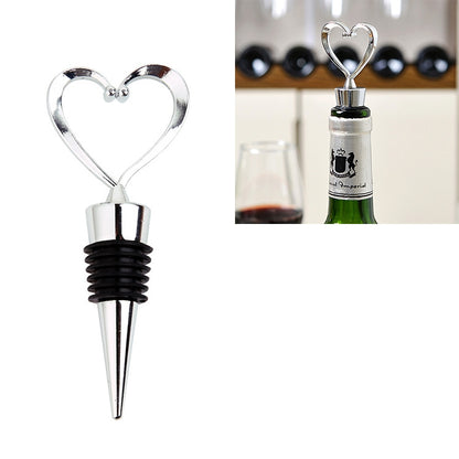 Creative Heart Design Wine Bottle Stopper, Wine Bottle Stopper 5