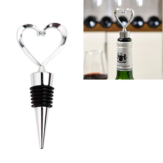 Creative Heart Design Wine Bottle Stopper, Wine Bottle Stopper 5