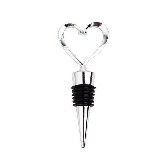 Creative Heart Design Wine Bottle Stopper, Wine Bottle Stopper 5