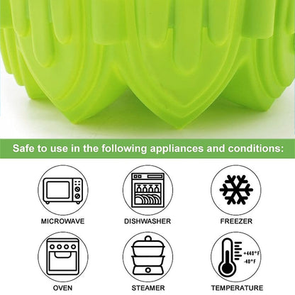 Crown Style Silica Cake Dessert Mold, Crown Style