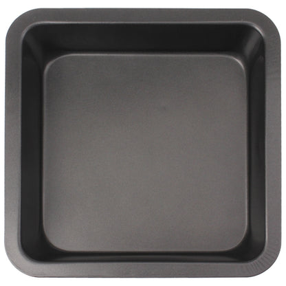 Quadrate Non-stick Pizza / Cake Pan Baking Cooking Oven Tray, Size: 22.5 x 22.5 x 4.6cm, 22.5 x22.5cm