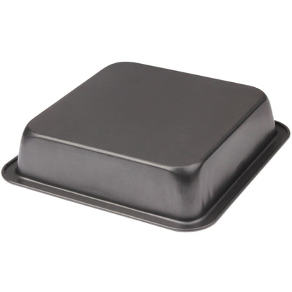 Quadrate Non-stick Pizza / Cake Pan Baking Cooking Oven Tray, Size: 22.5 x 22.5 x 4.6cm, 22.5 x22.5cm