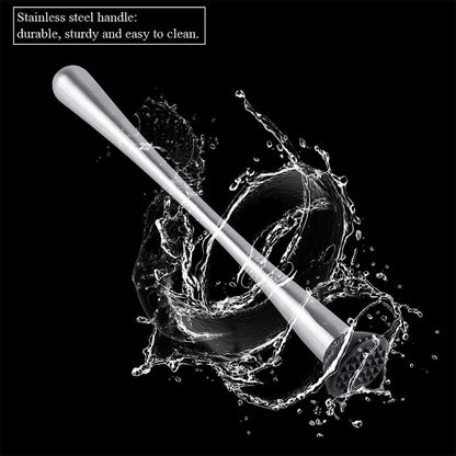 Stainless Steel Ice Pick Muddler, Ice Pick Muddler