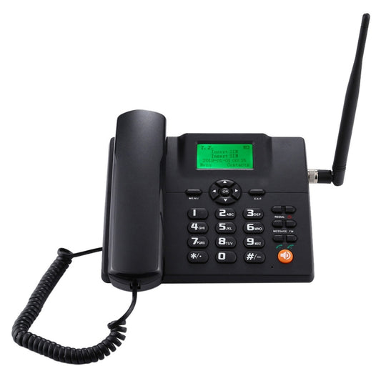 هاتف أعمال ZT600S لاسلكي ثابت بشاشة TFT مقاس 2.4 بوصة، رباعي النطاق: GSM 850/900/1800/1900 ميجا هرتز، ZT600S