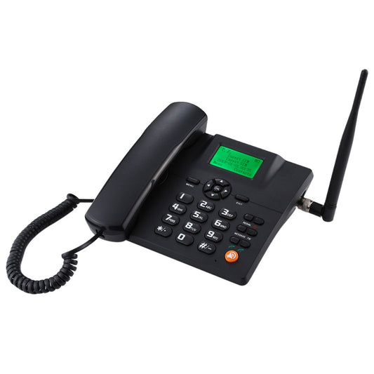 هاتف أعمال ZT600S لاسلكي ثابت بشاشة TFT مقاس 2.4 بوصة، رباعي النطاق: GSM 850/900/1800/1900 ميجا هرتز، ZT600S