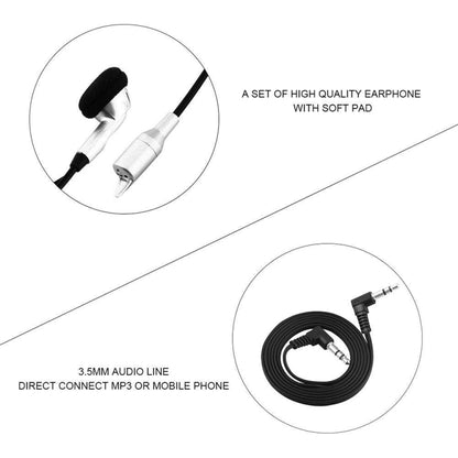 2 PCS Multi-using Wired Motorcycle Interphone, 2 PCS Multi-using Wired