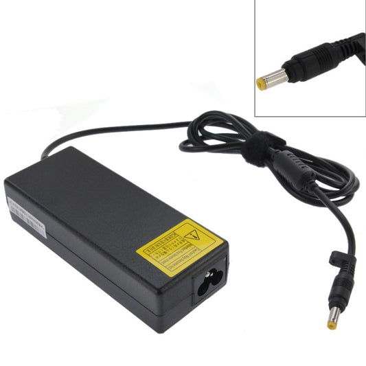 19V 4.74A AC Adapter for HP Laptop, Output Tips:  4.8mm x 1.7mm, 19V 4.74A