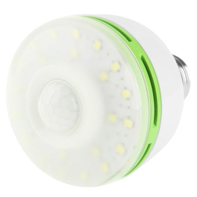 E27 6W Human Sensor White Light, S-LED-0150, S-LED-0150A