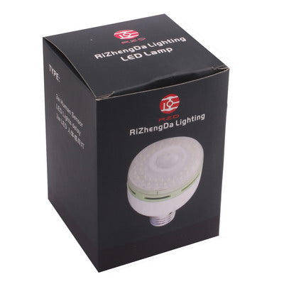 E27 6W Human Sensor White Light, S-LED-0150, S-LED-0150A
