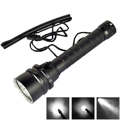 6800 LM, Diving Depth: 150m (Black)