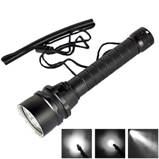 6800 LM, Diving Depth: 150m (Black)