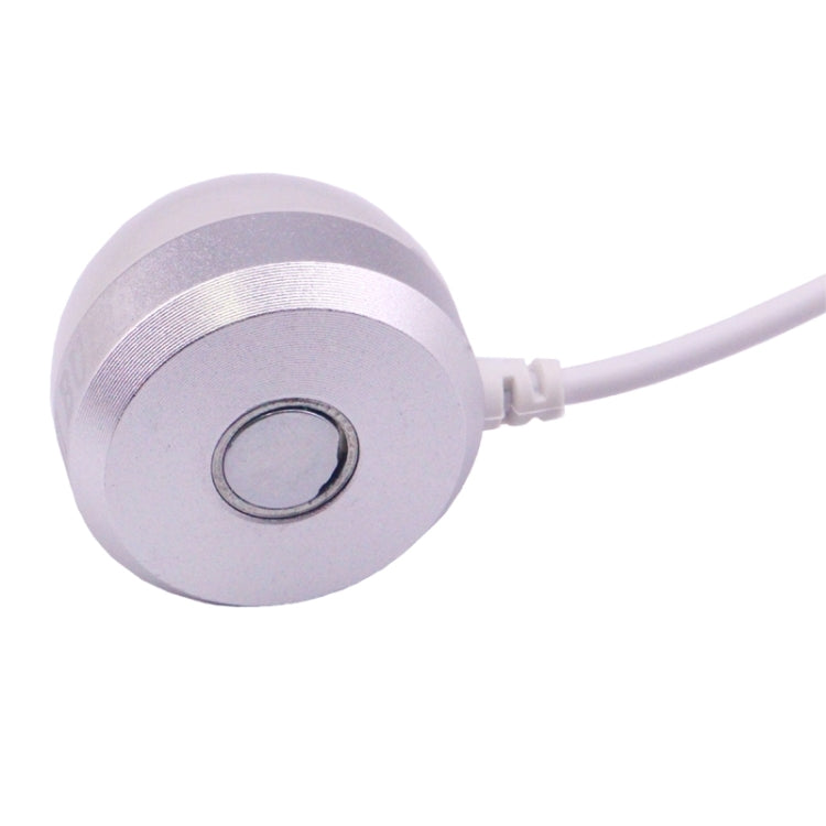 USB-2W 5V 140-150Lumens 6 LED، ضوء أبيض دافئ