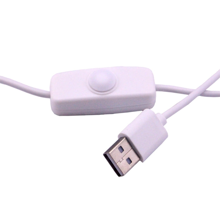 USB-2W 5V 140-150Lumens 6 LED، ضوء أبيض دافئ