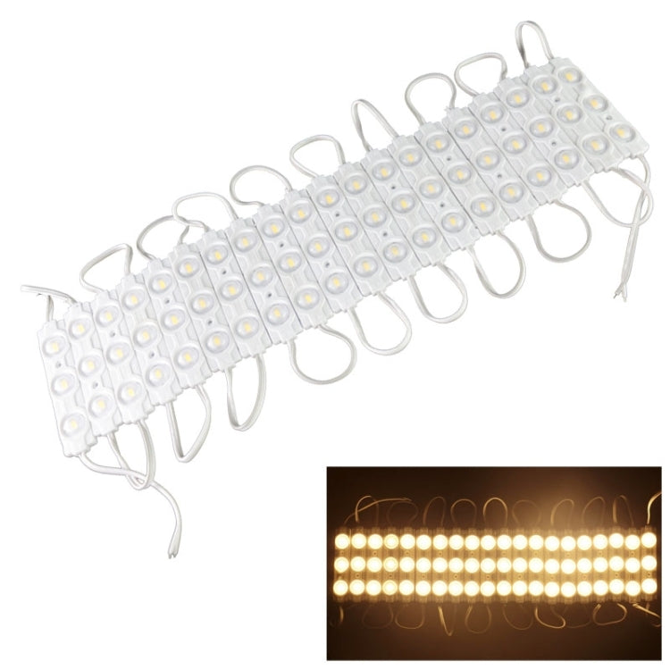 180 Degrees 20 x 3-LED SMD 5730 Convex High Warm White Light LED, DC 12V, S-LED-0395W, S-LED-0395WW