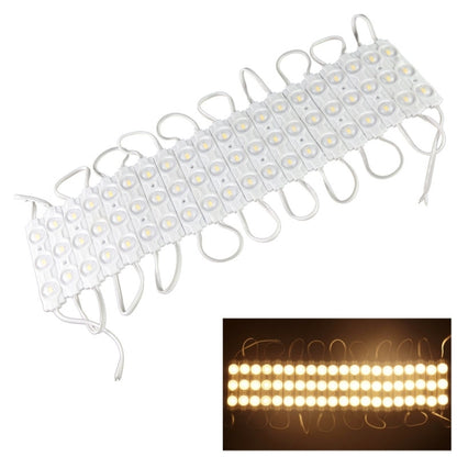 180 Degrees 20 x 3-LED SMD 5730 Convex High Warm White Light LED, DC 12V, S-LED-0395W, S-LED-0395WW